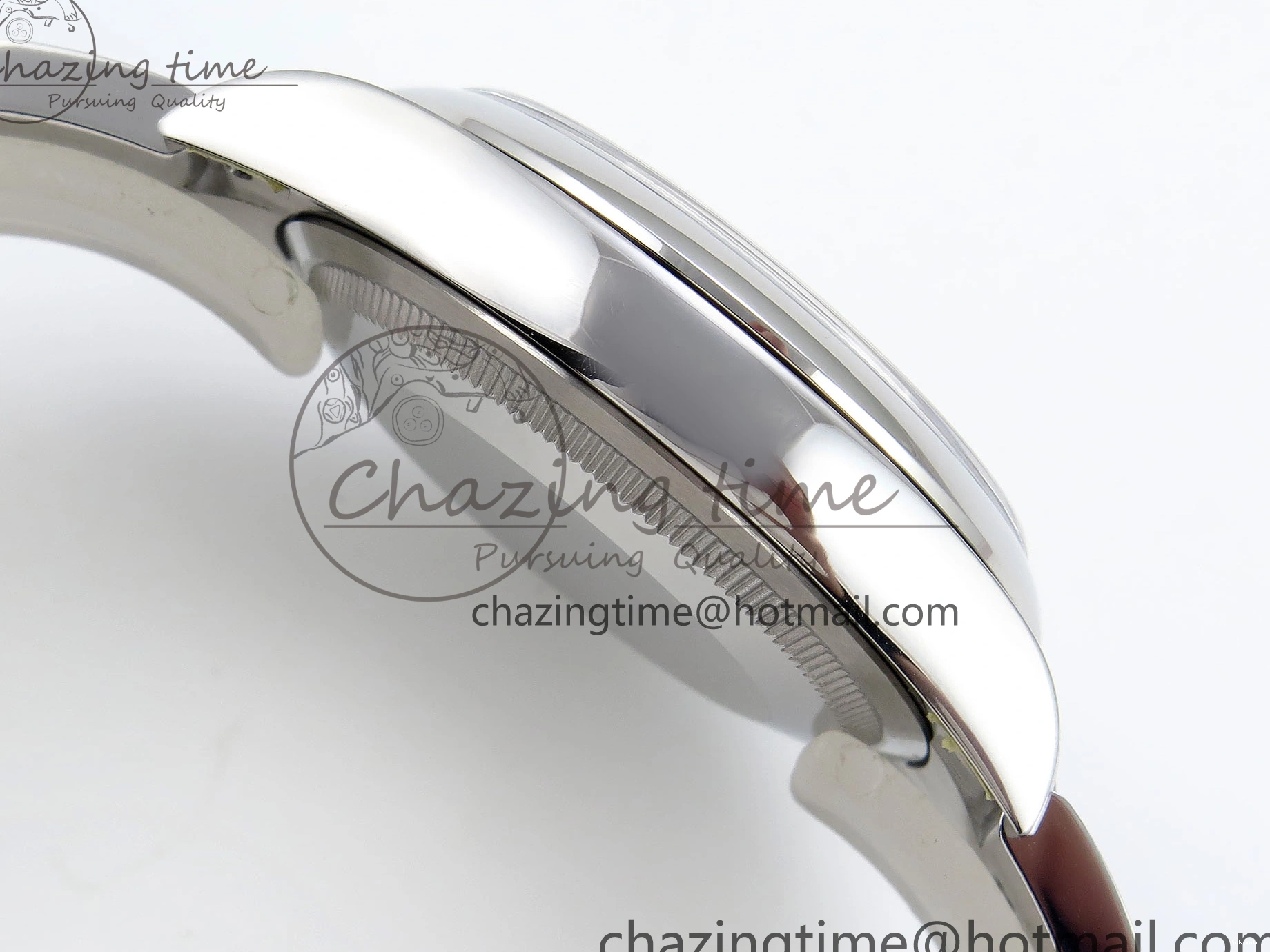 Perpetual Clean 36mm 1:1 Best Oyster Edition VR3230 Steel Silver Dial 126000 Bracelet on SS 904L 0519